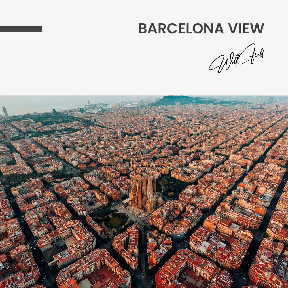 Barcelona View – Vidrio