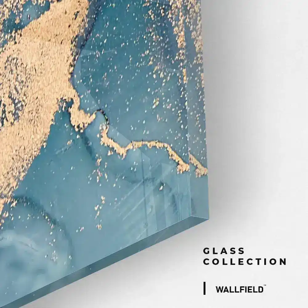 Bundle: "Blue Marble" (3x) – Vidrio