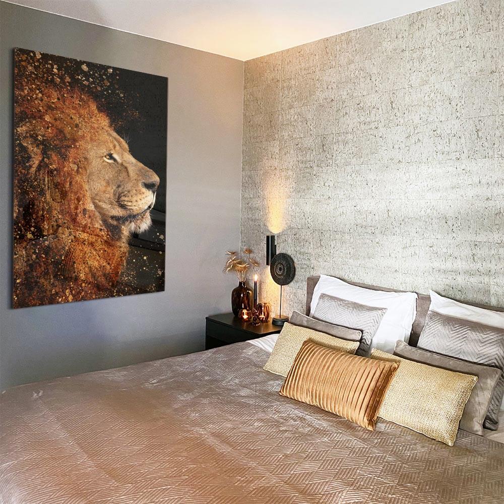 Lion Paint – Vidrio