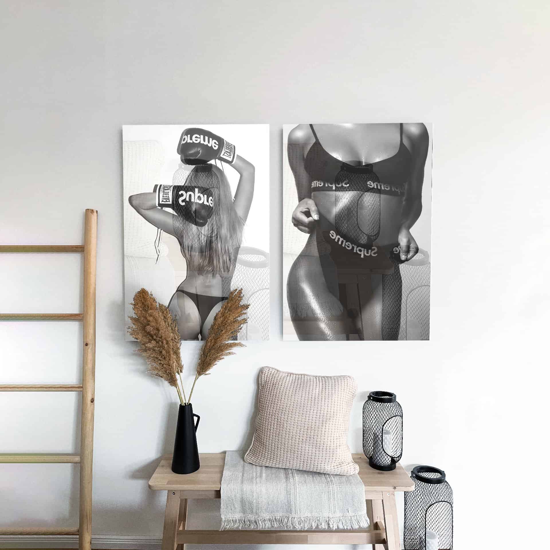 Bundle: “Fashion Babes” (2x) – Glass