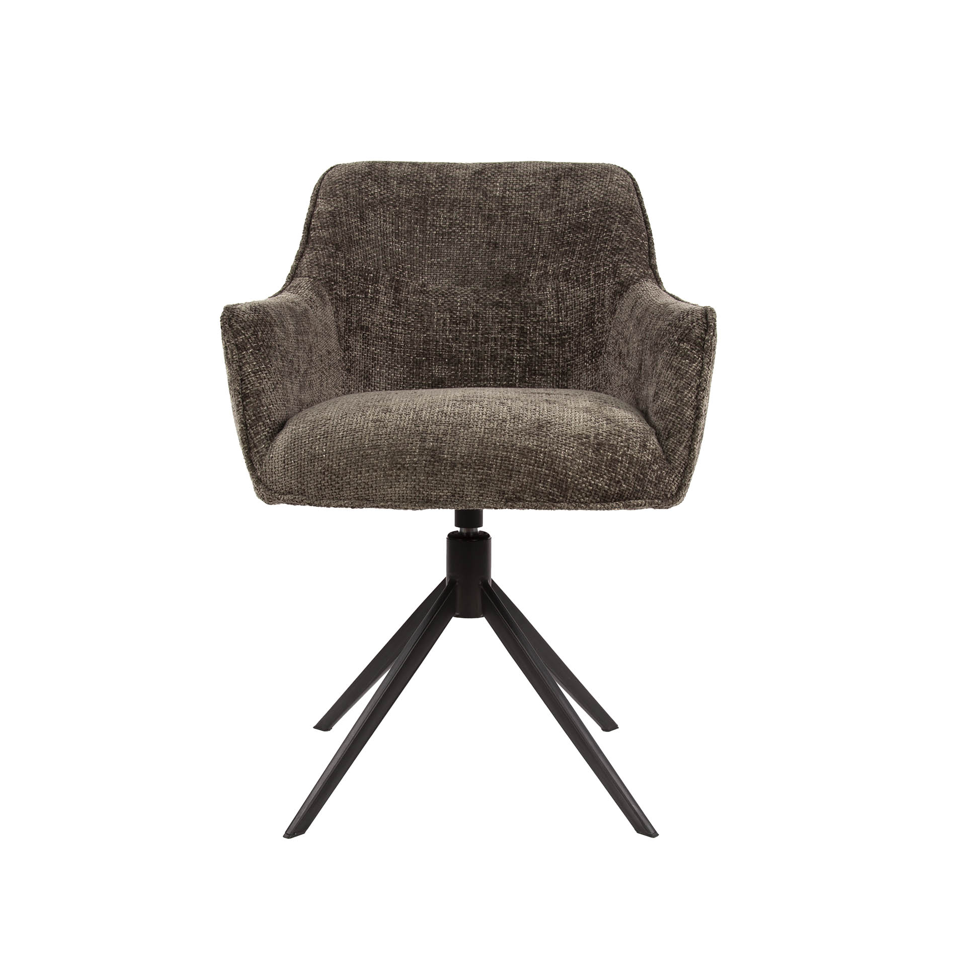Sillón Pull giratorio - empaquetado por 2 - Hoven taupe