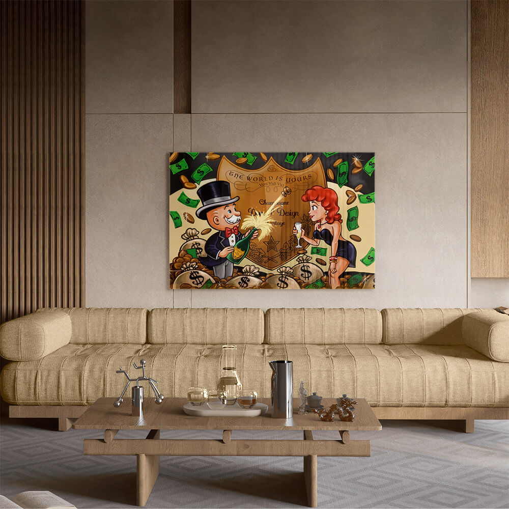 Monopoly Champagne – Vidrio