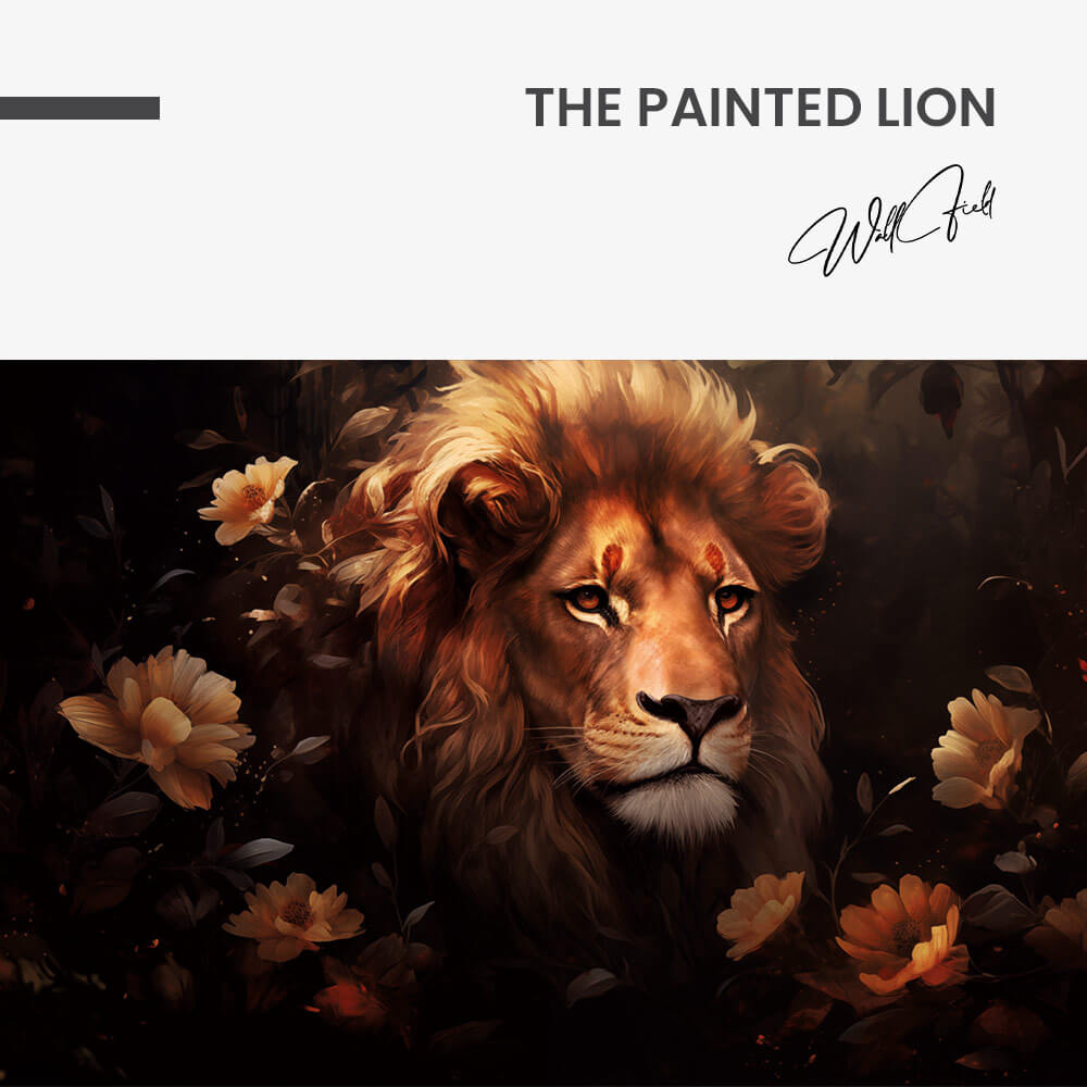 The Painted Lion – Vidrio