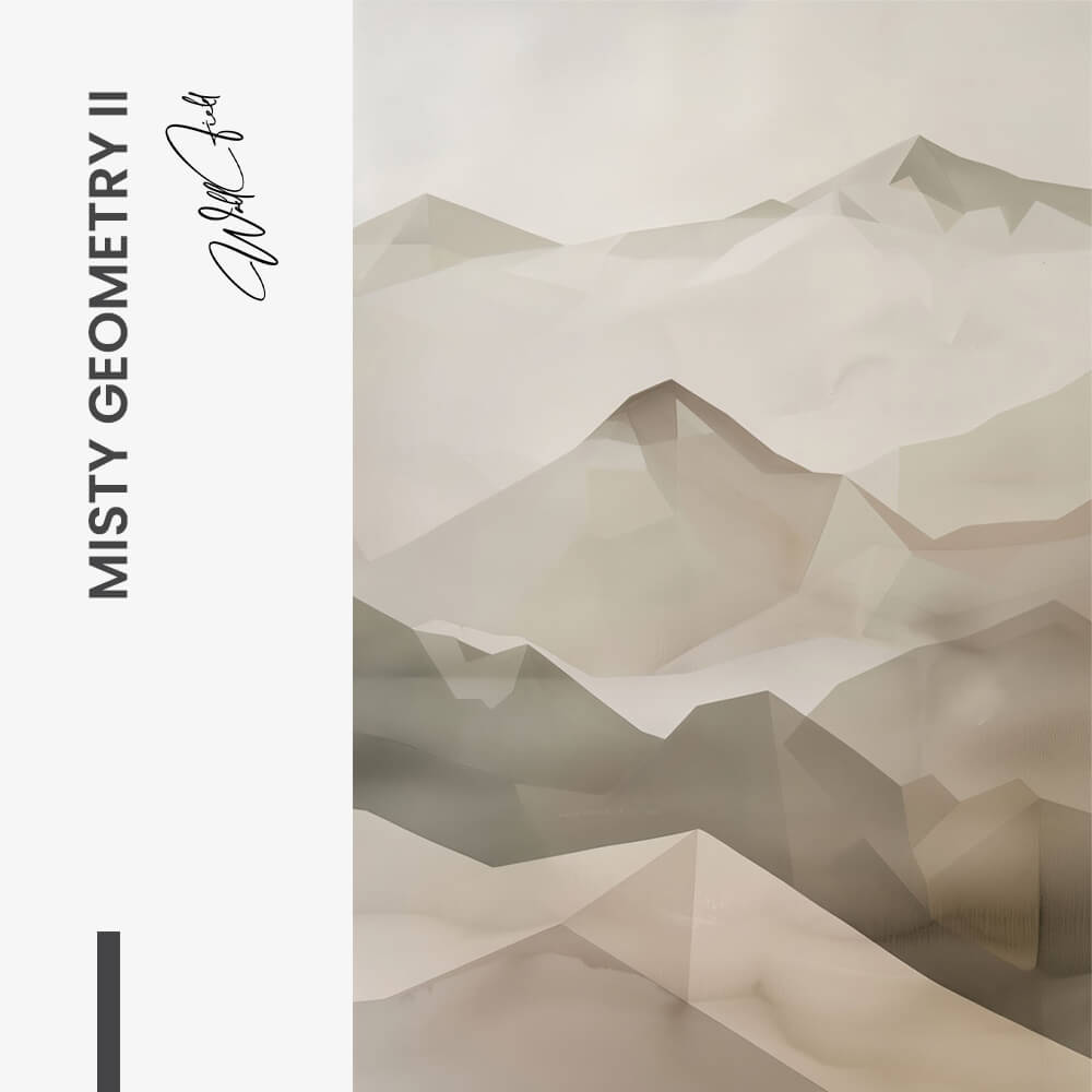 Bundle: "Misty Geometry" (3x) – Vidrio