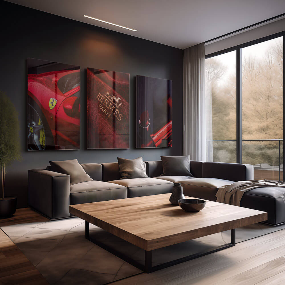 Bundle: "Ruby Luxe II" (3x) – Vidrio