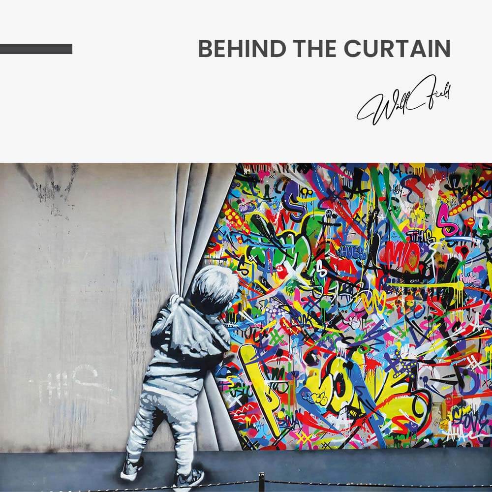 Behind The Curtain – Glass