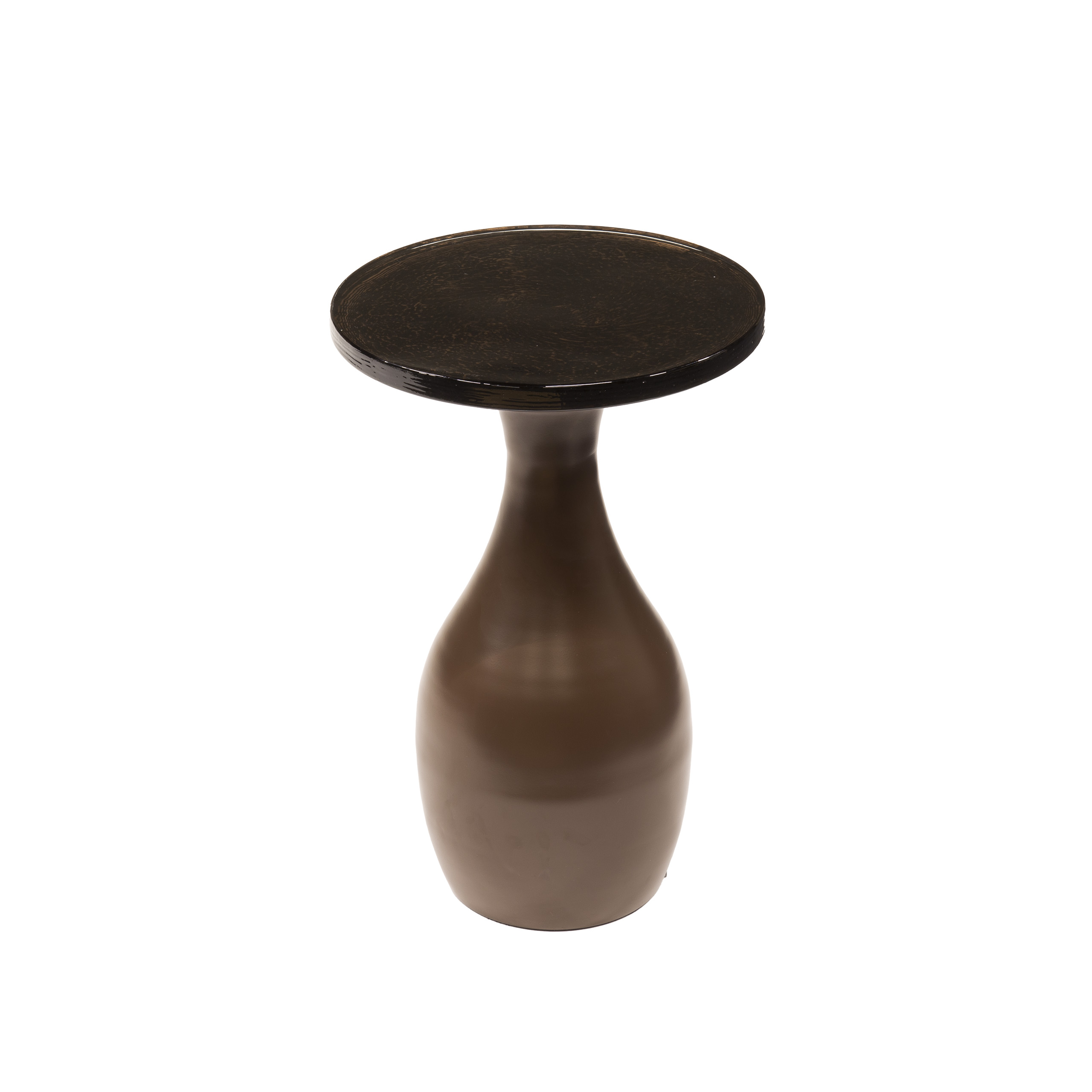 Side table Eclipse Drop S - Antique copper