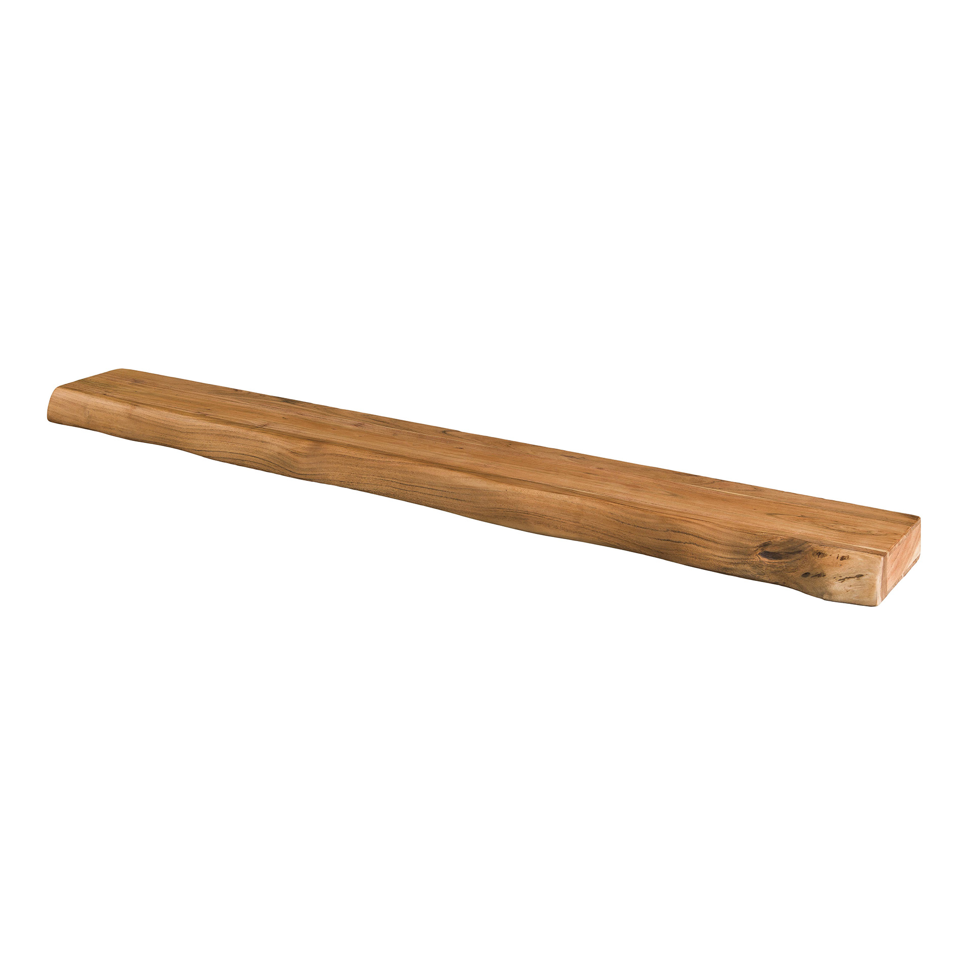 Wall shelf 200 tree / Solid acacia natural