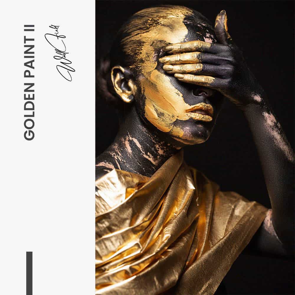 Bundle: "Golden Paint" (2x) – Vidrio