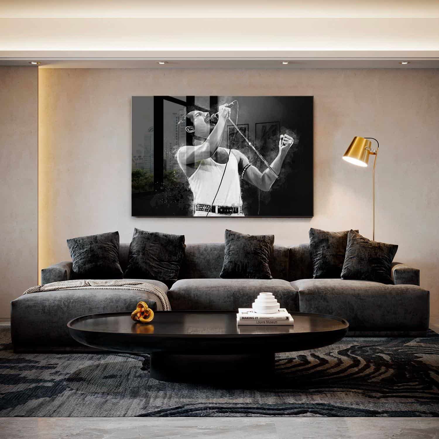 Freddie Mercury - Glass