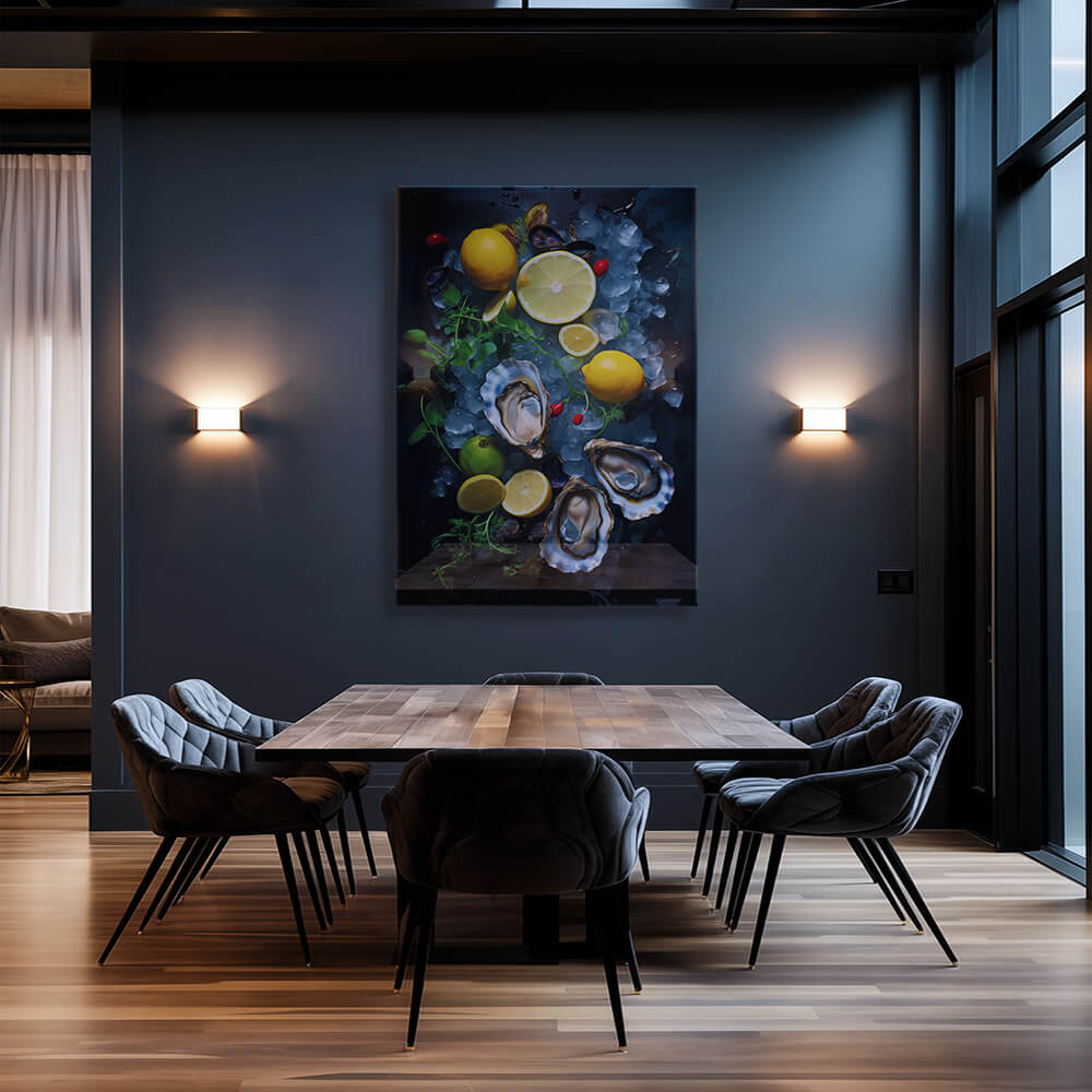 Seafood Elegance – Vidrio