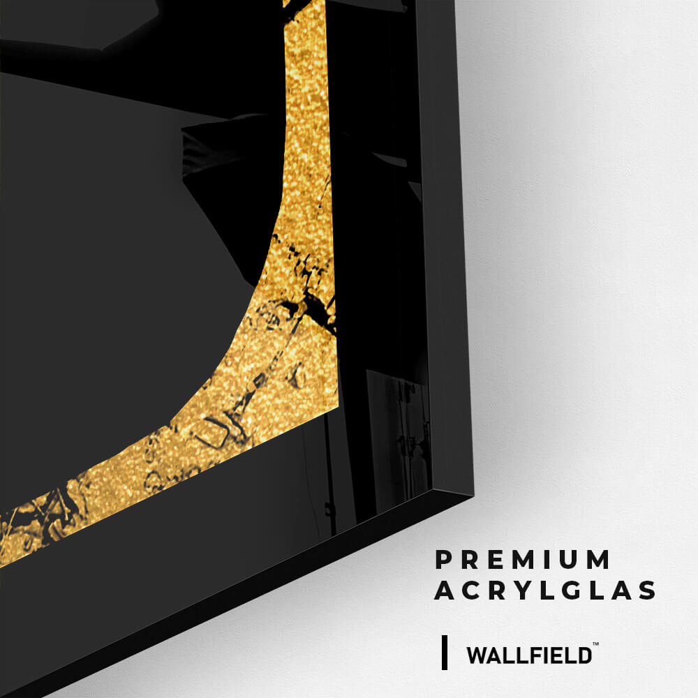 Golden Card A – Glass