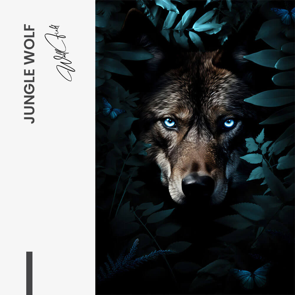 Jungle Wolf – Vidrio