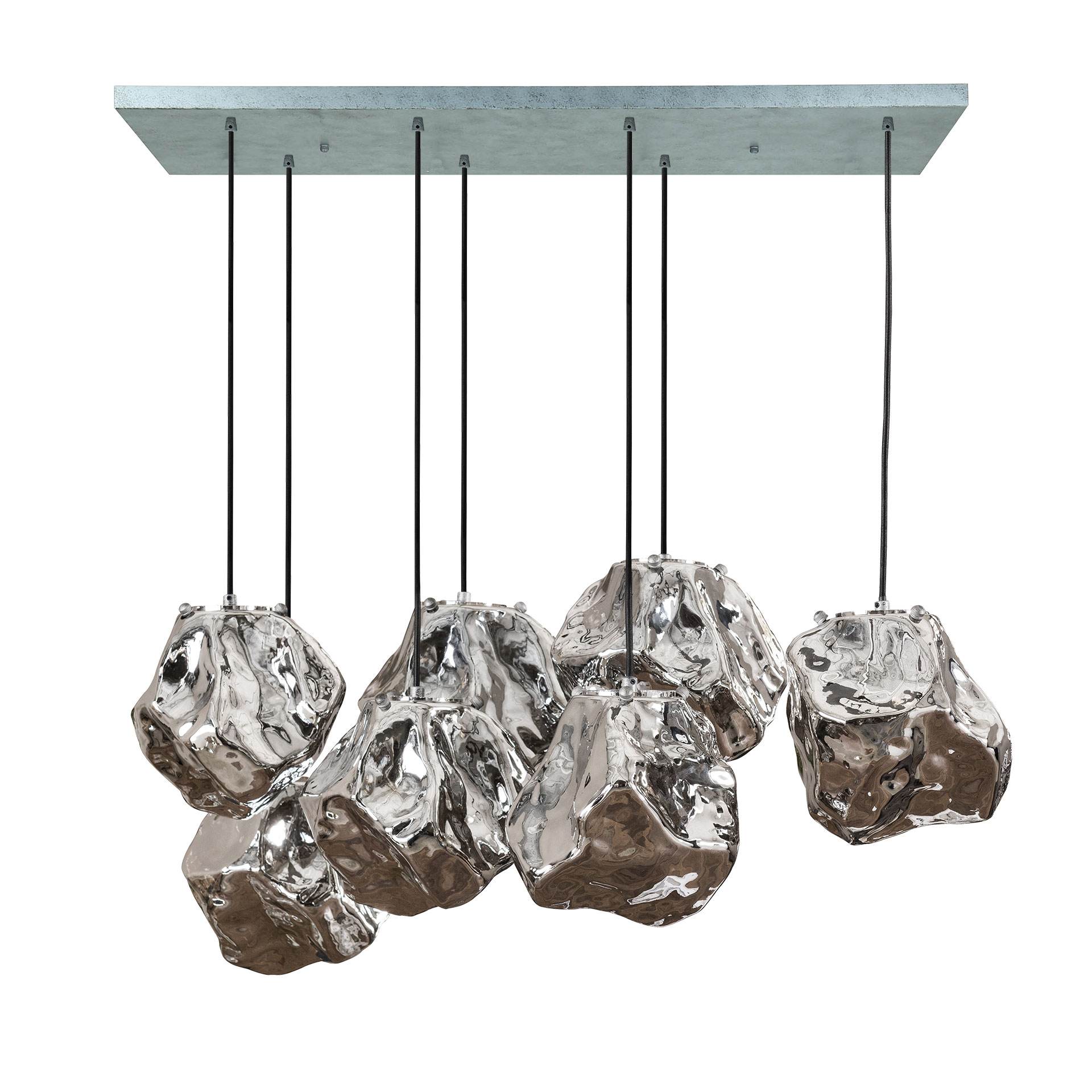 Hanging lamp 7L Stone