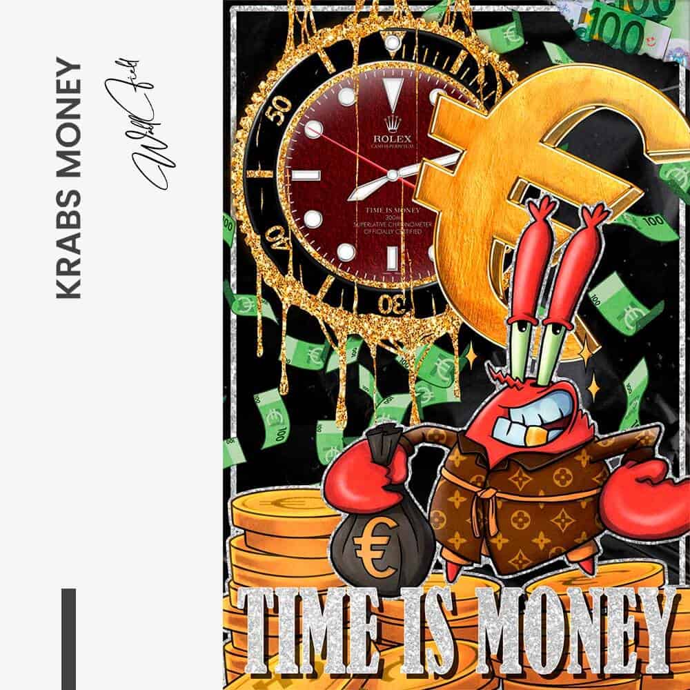 Krabs Money – Vidrio