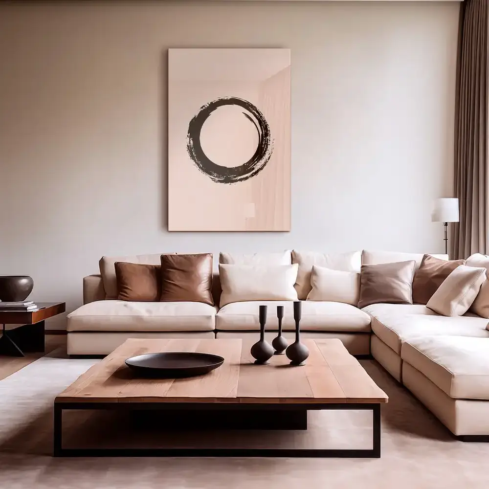 Circle of Stillness I – Glass