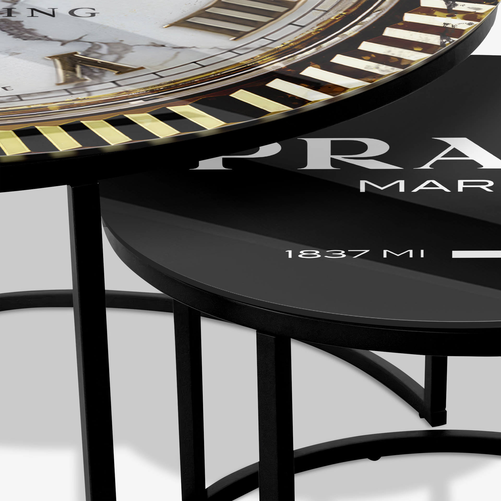 Coffee table Black - Luxury Life I