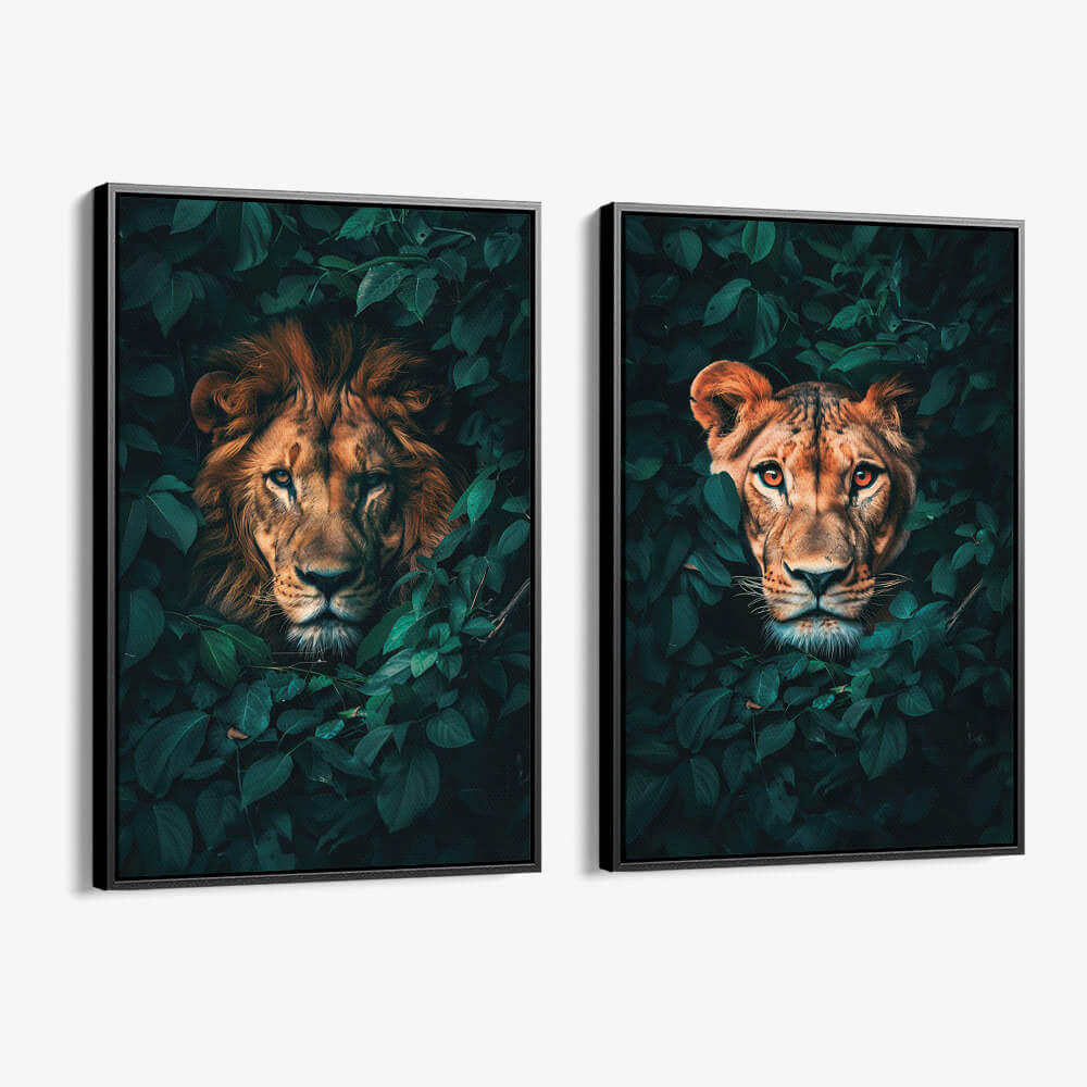 Cuadro de animales