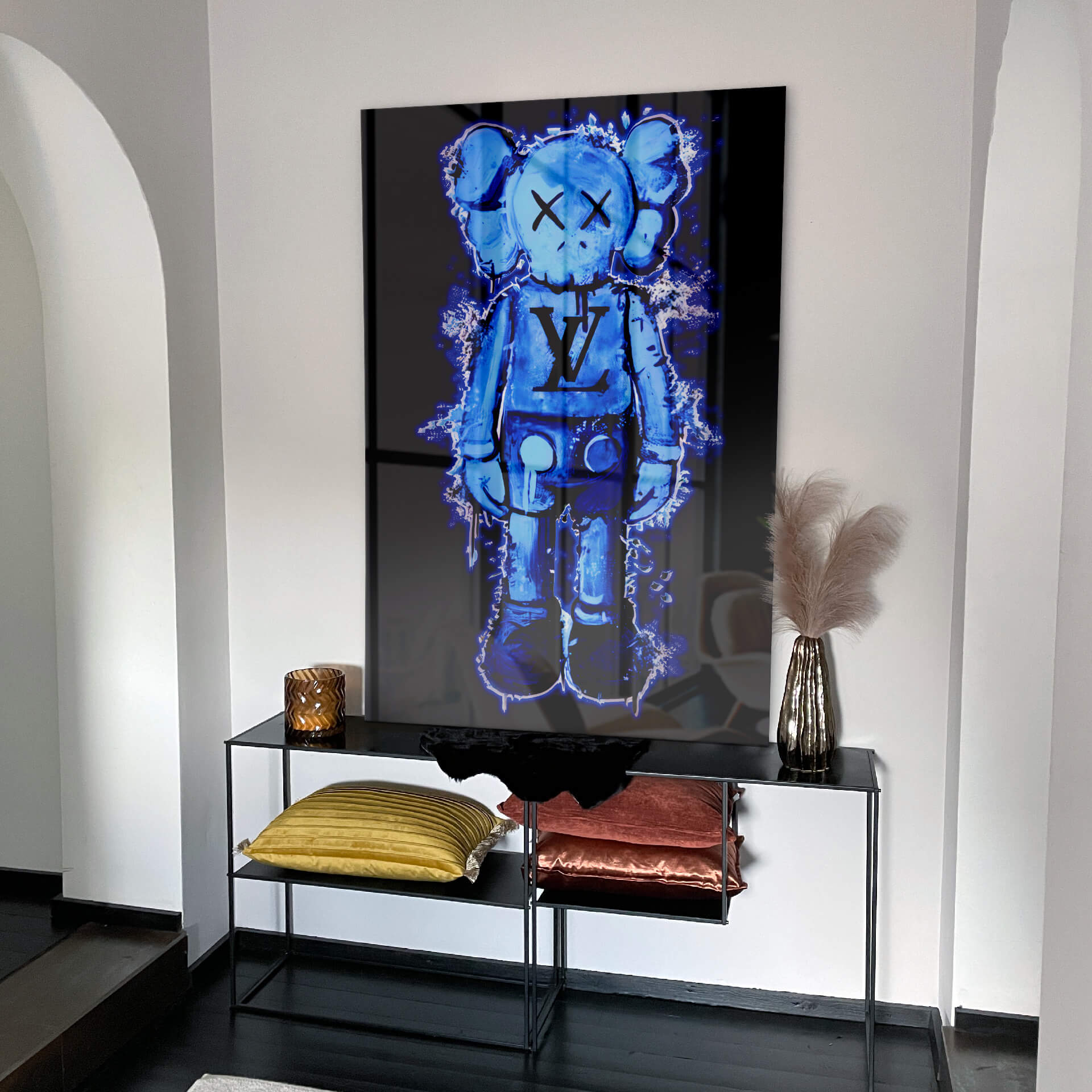 Blue Hype Figure (Limited Edition) - Glass