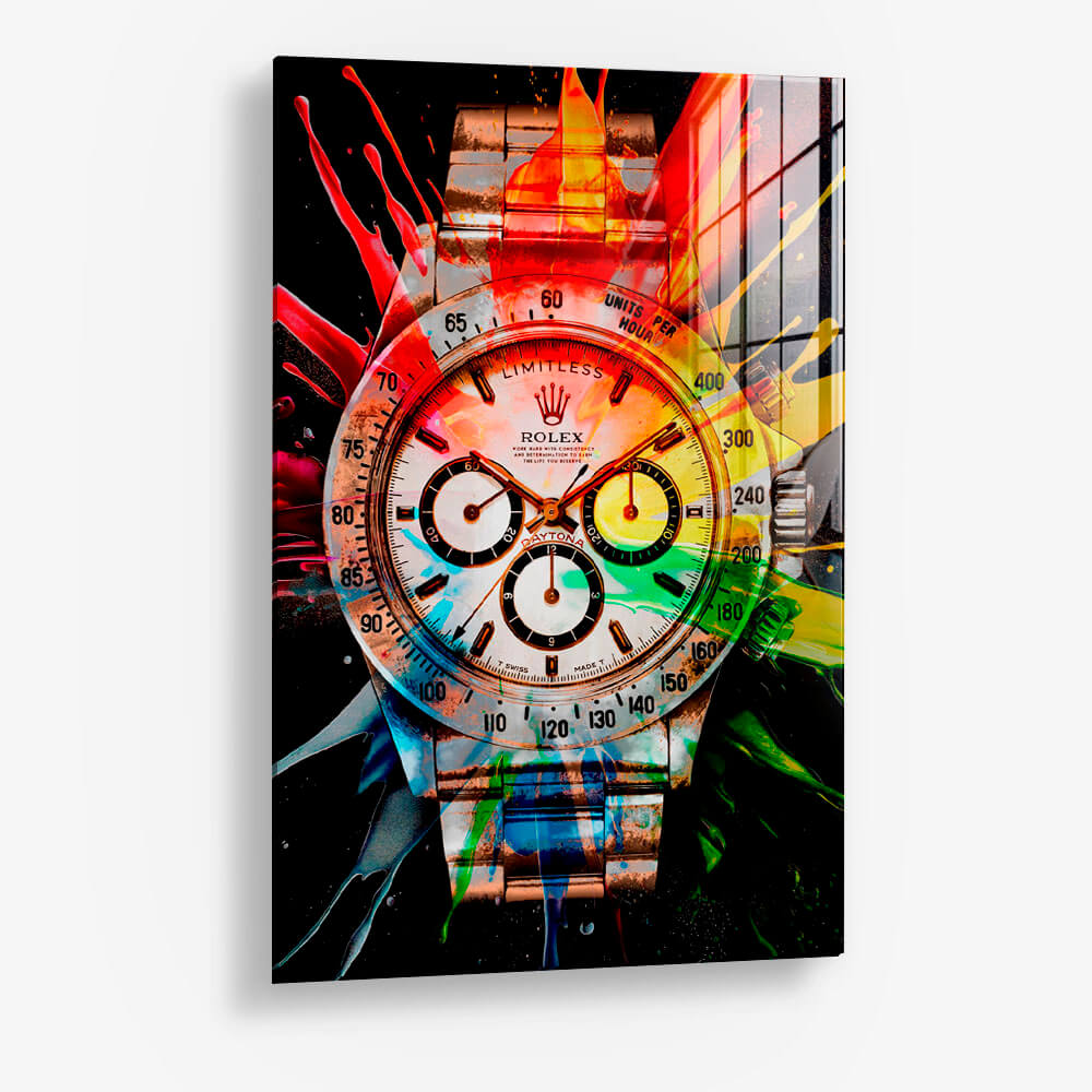 Rainbow Time – Vidrio