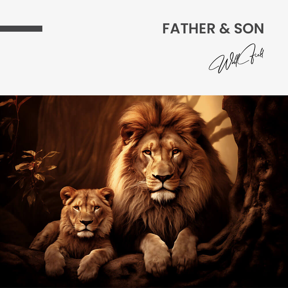 Father & Son – Vidrio