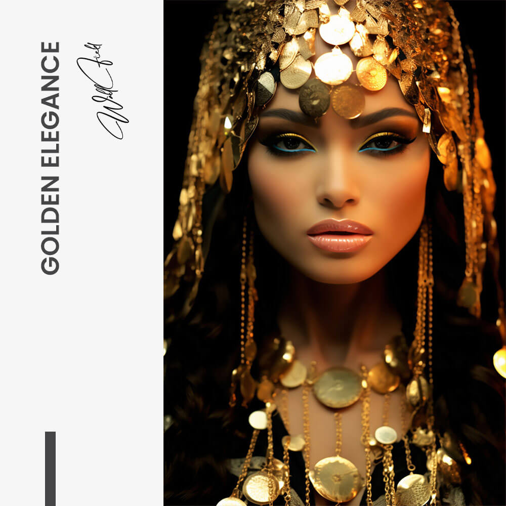 Golden Elegance – Vidrio