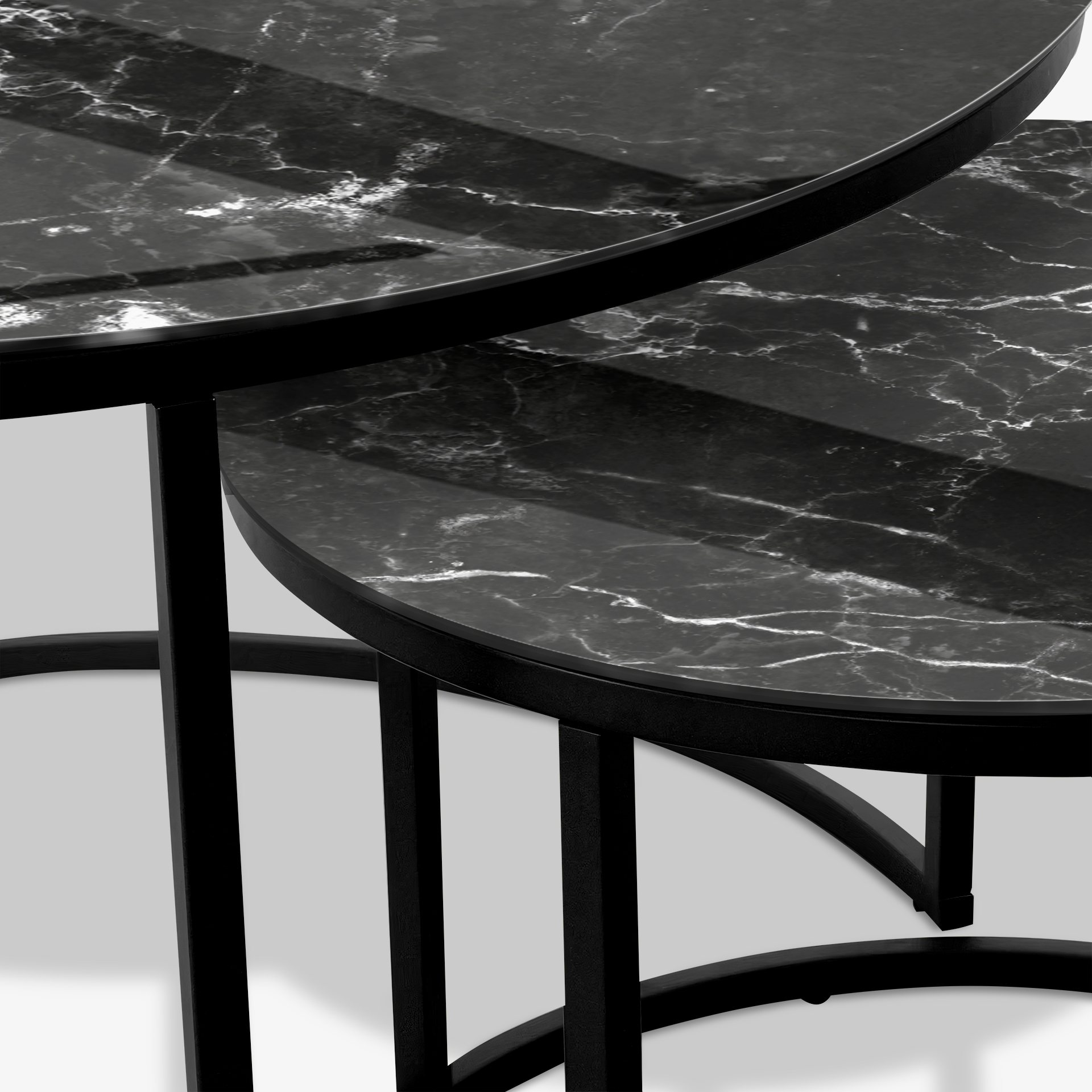 Coffee table Black - Black Stone