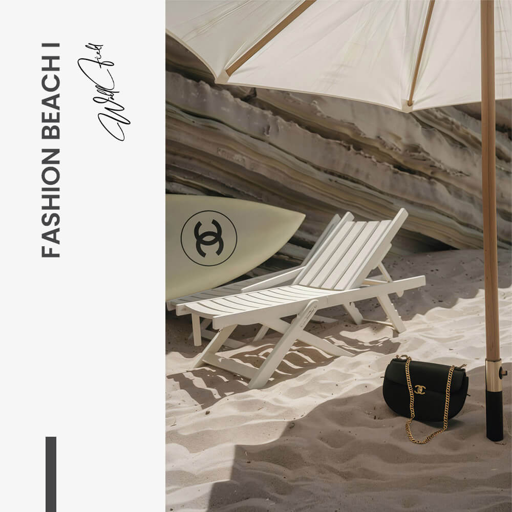 Fashion Beach I – Glass