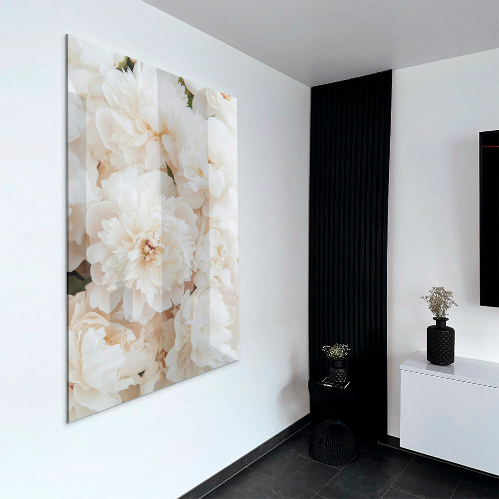 White Roses – Vidrio