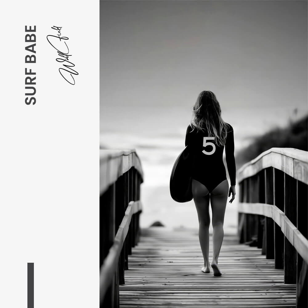 N5 Surf Babe – Vidrio