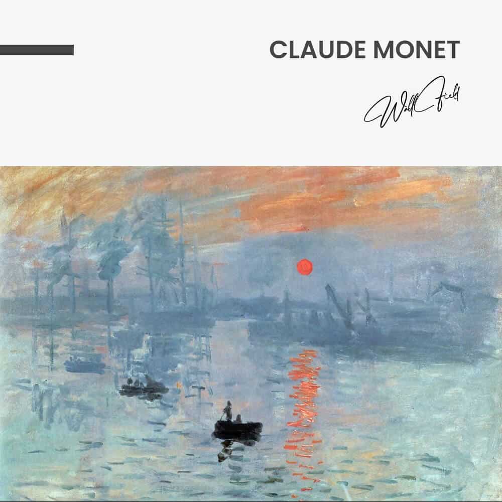 Claude Monet - Vidrio