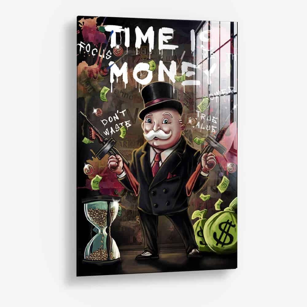 Time Is Money – Vidrio