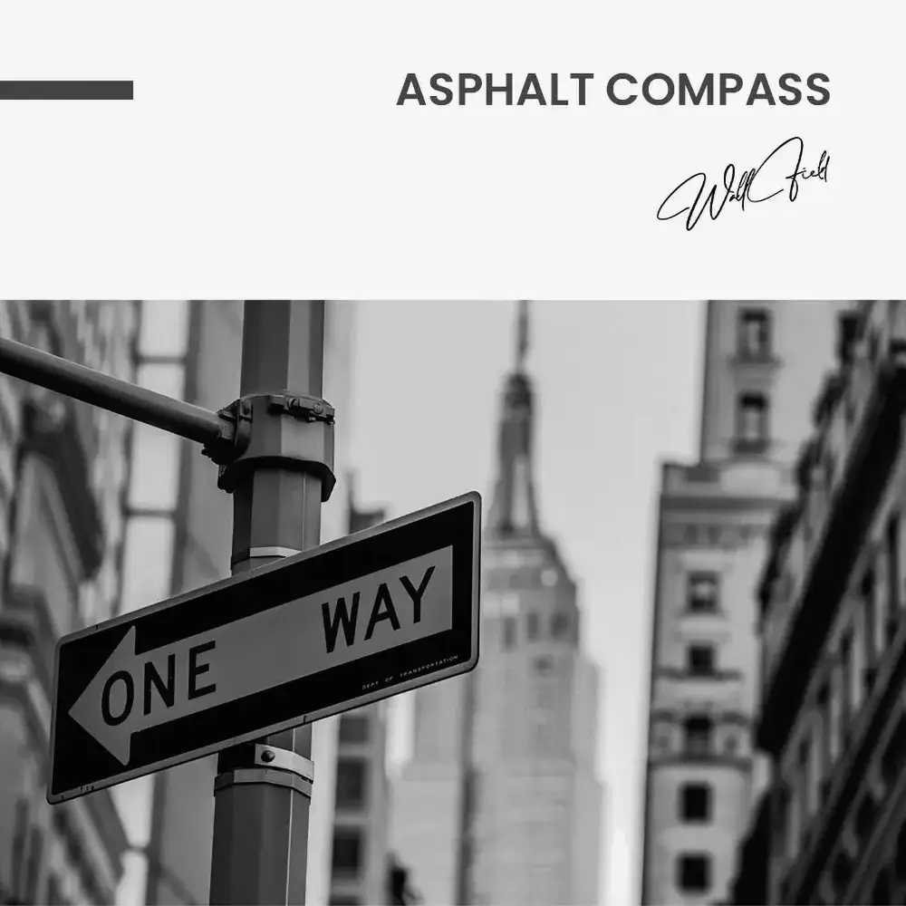 "Asphalt Compass"