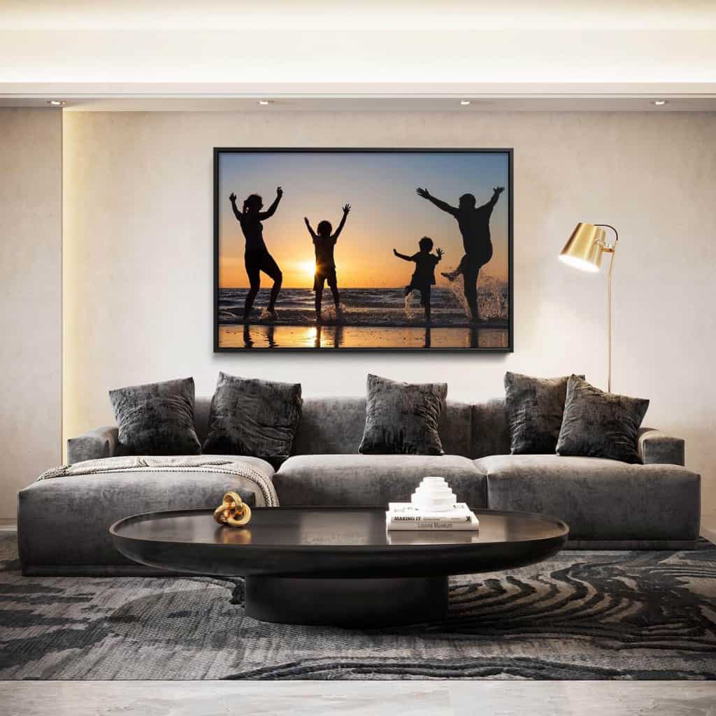 Custom Canvas - horizontaal