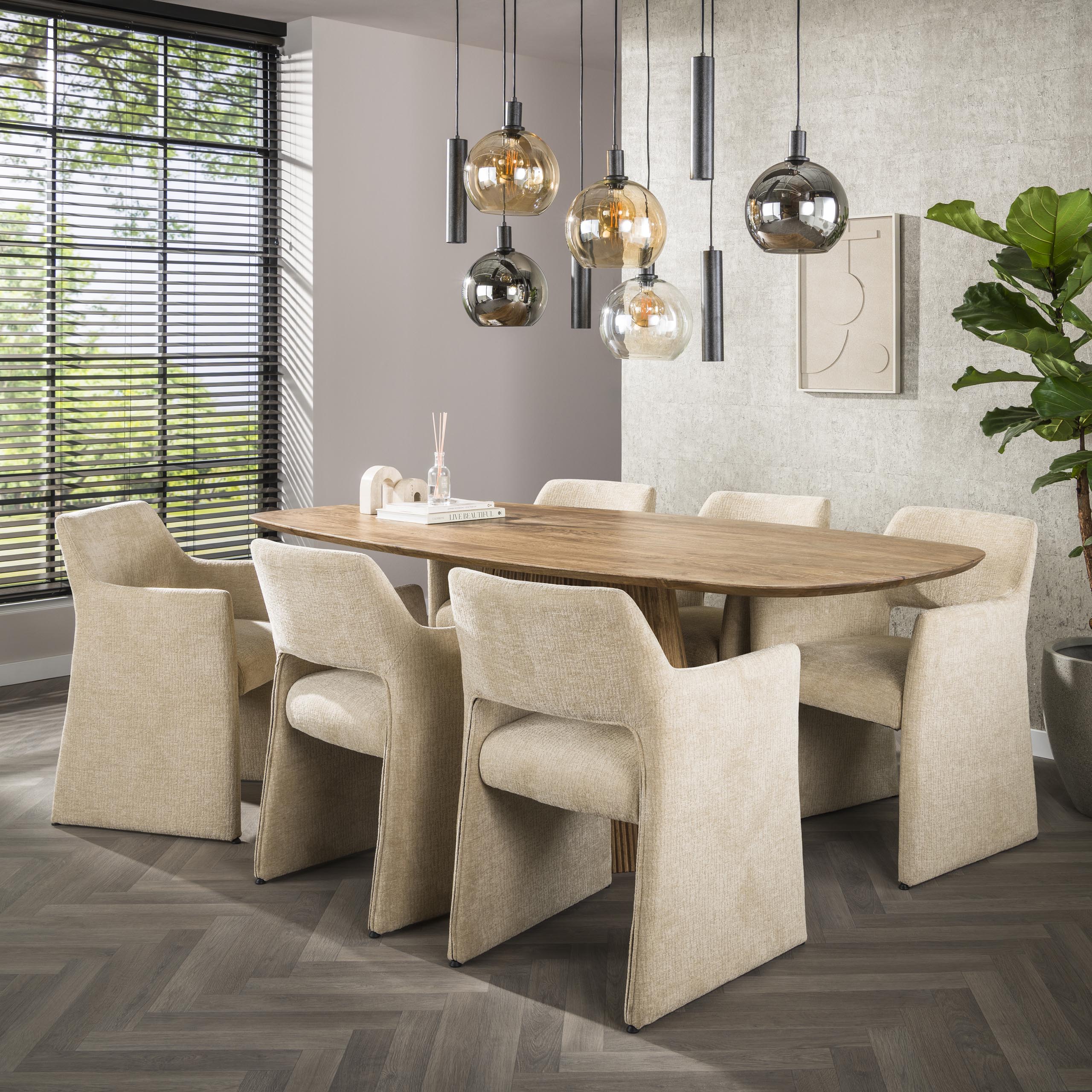 Sillón Forma - empaquetado por 2 - Arena Jaroq
