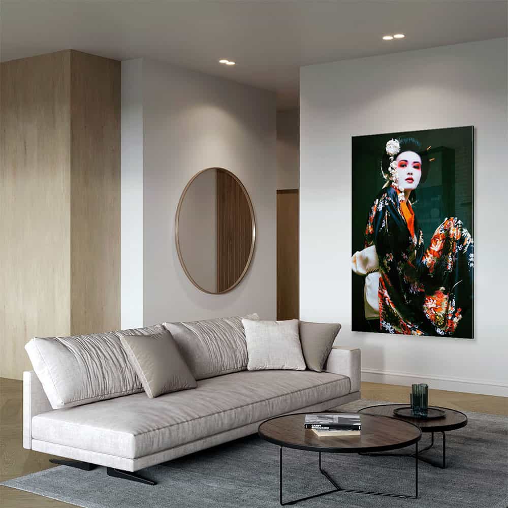 Geisha I – Vidrio