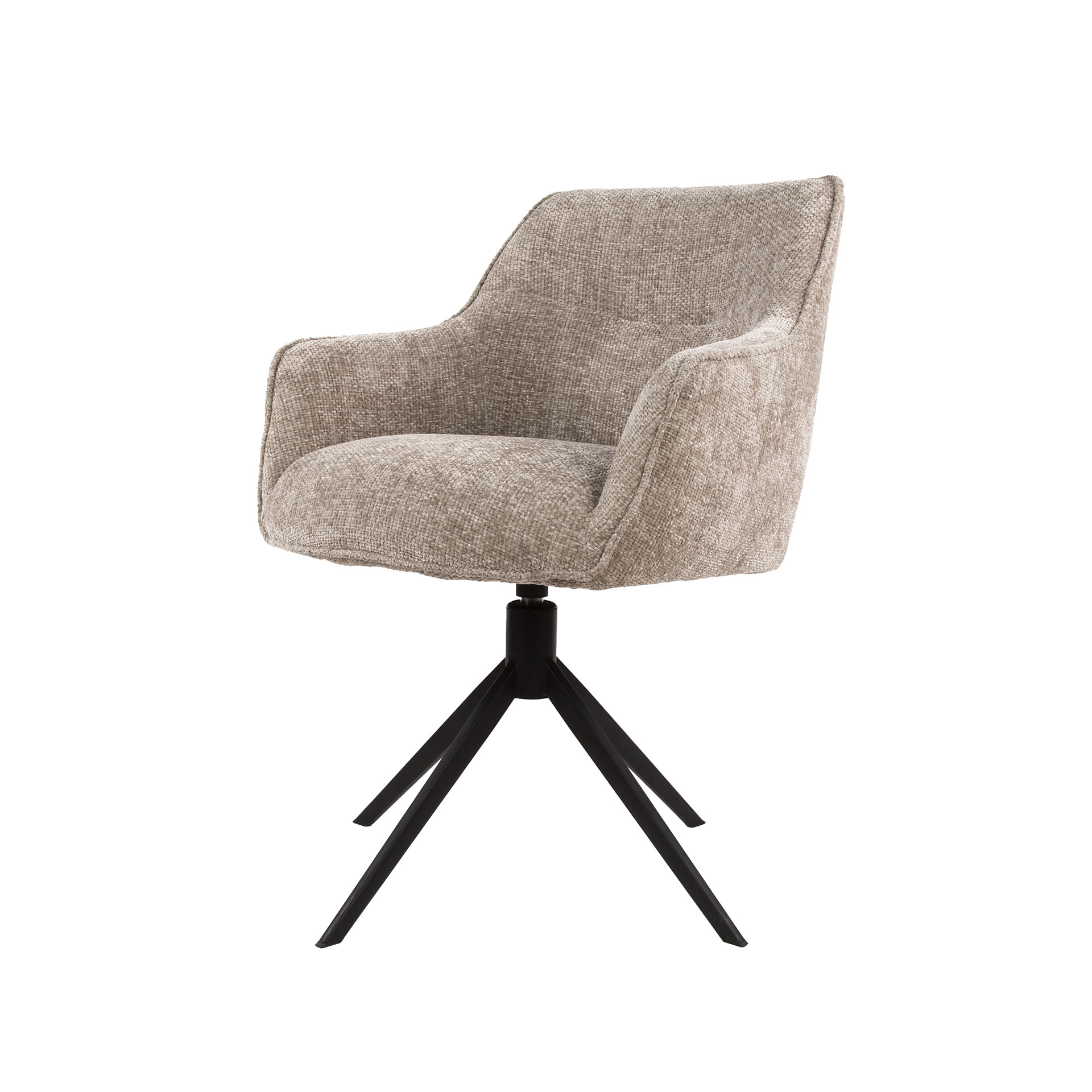 Armchair Pull swiveling - packed per 2 - Hoven sand