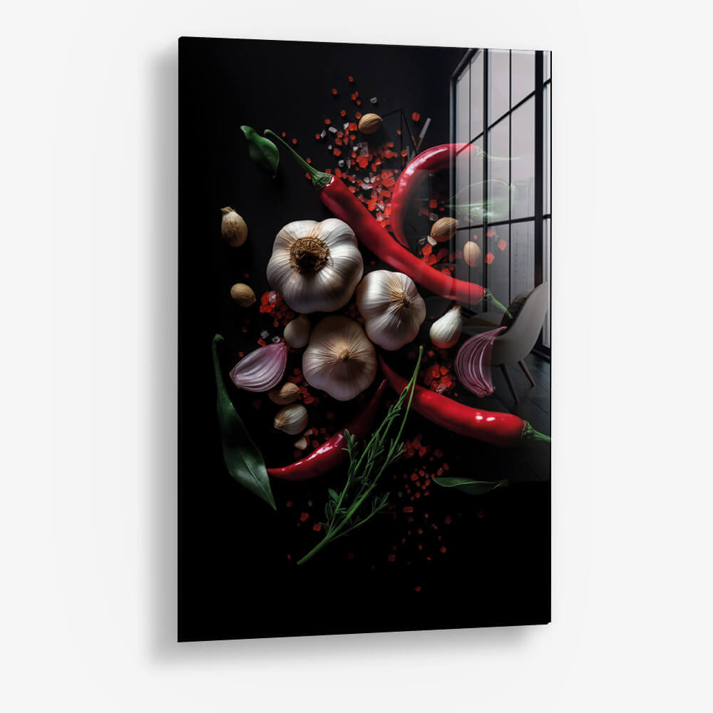 Art of spice II – Vidrio