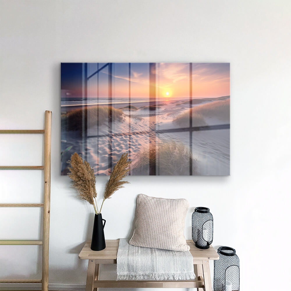Beach Dunes – Vidrio
