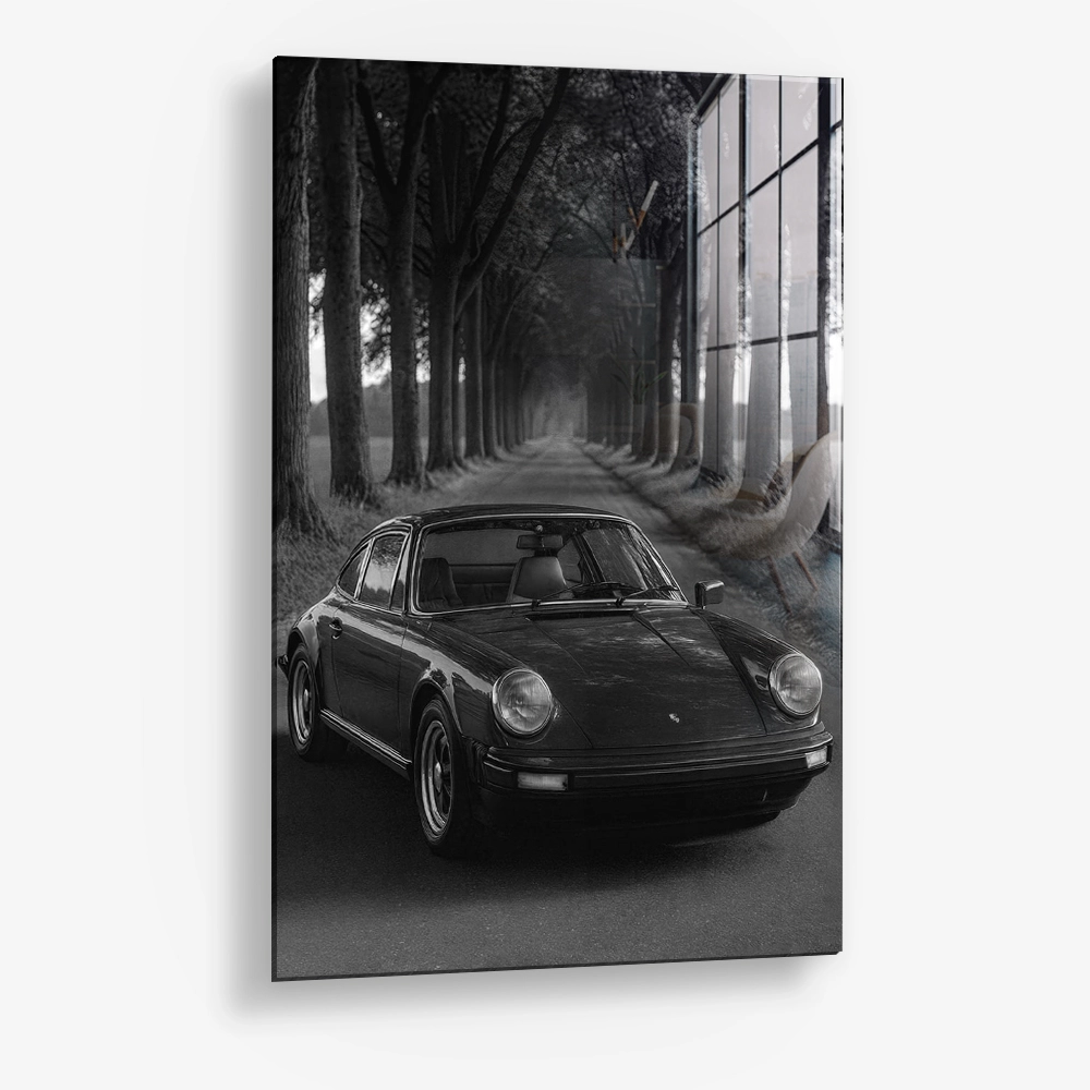 Treeline Porsche – Glass