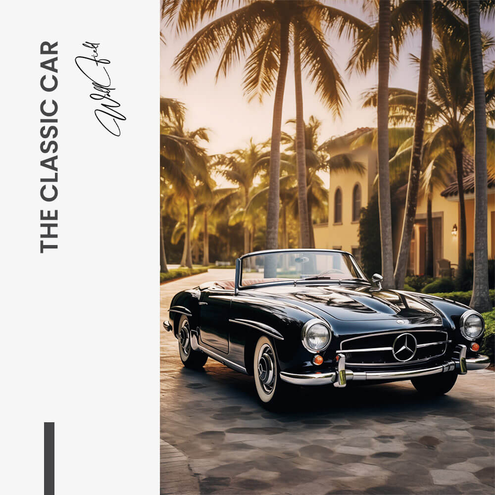 The Classic Car – Vidrio