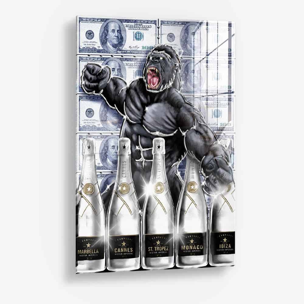 Gorilla Money – Glass