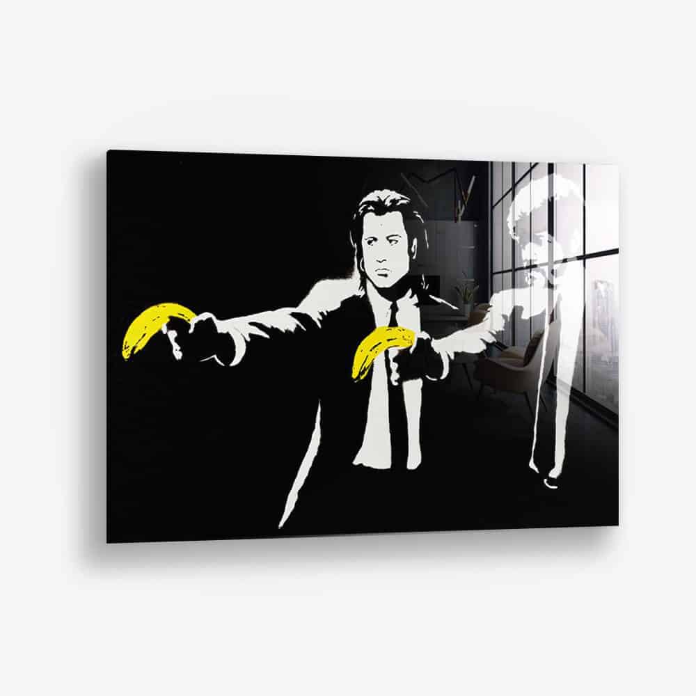 Pulp Fiction - Glass