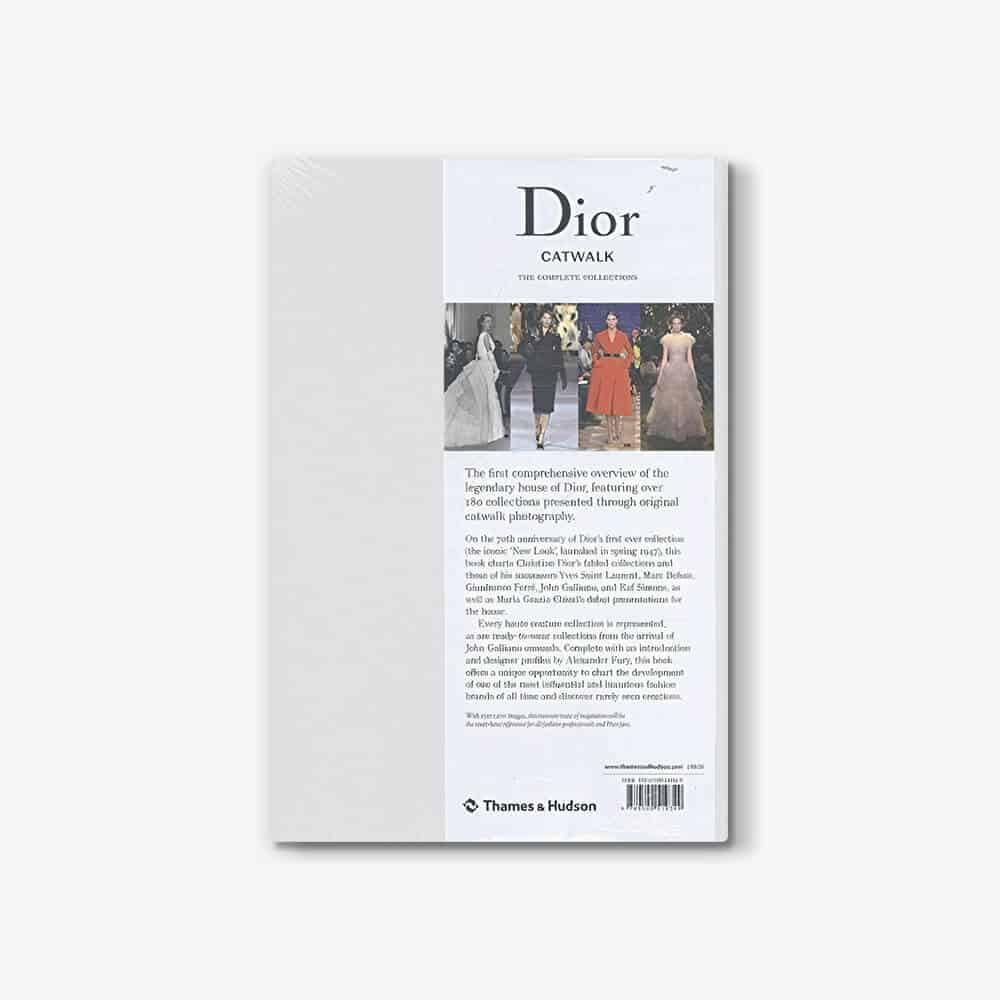 Pasarela Dior - Libro de moda