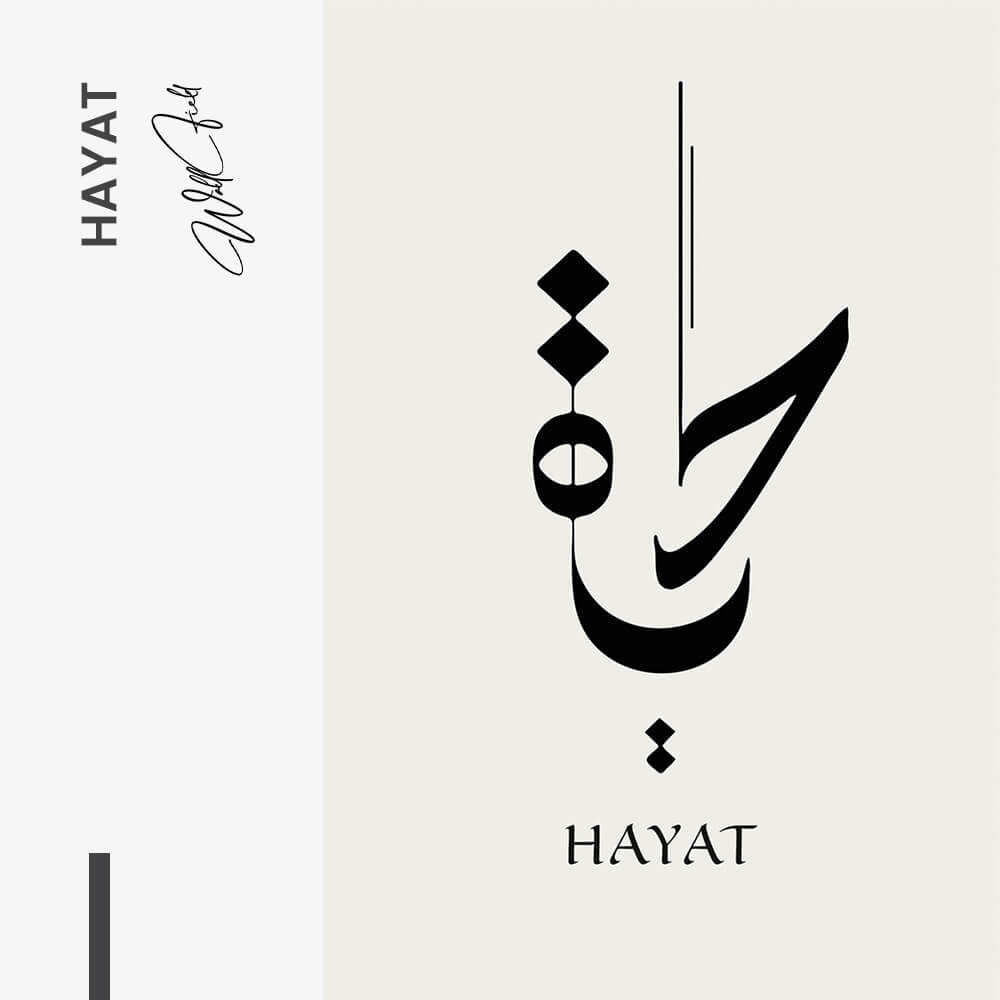 Hayat – Vidrio