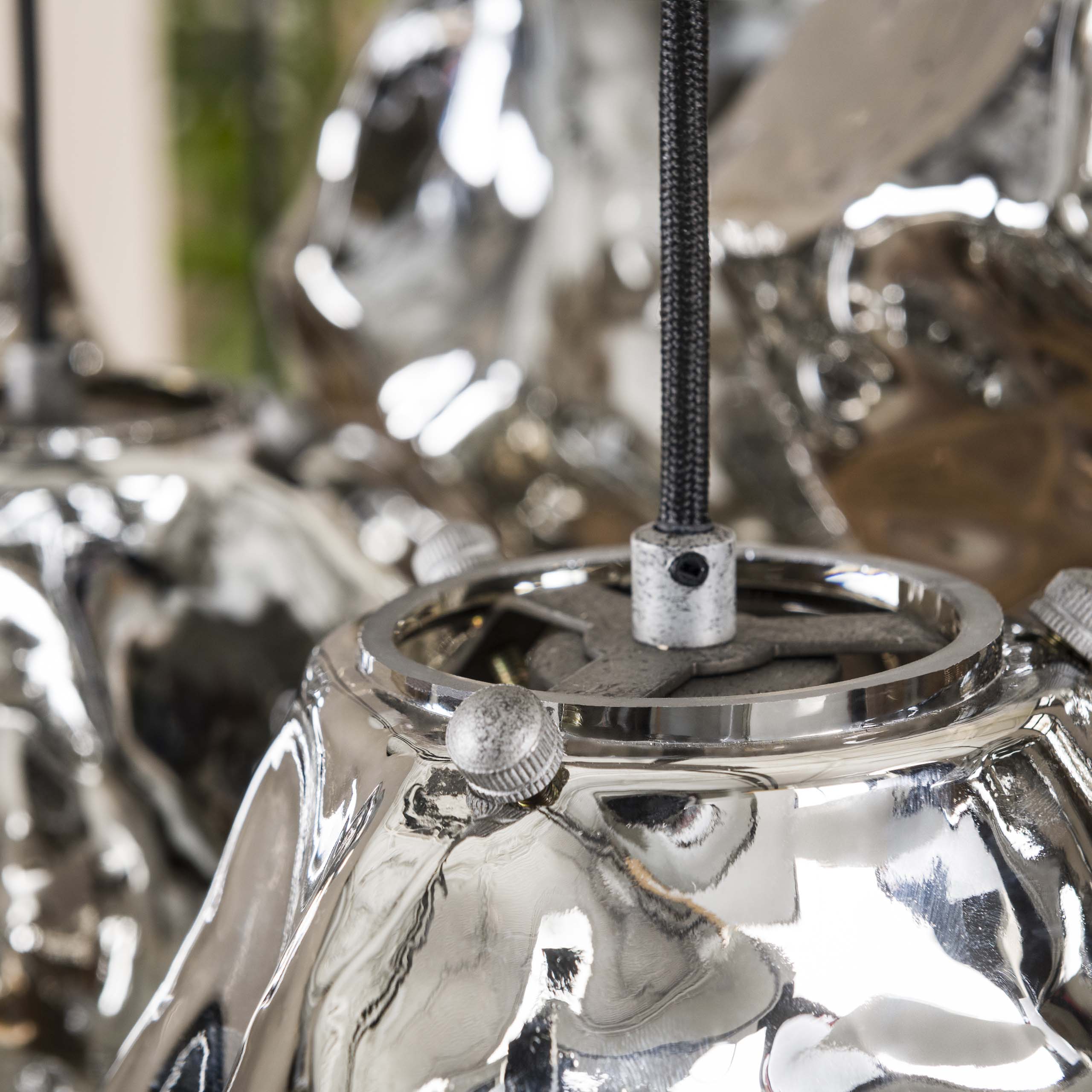 Hanging lamp 7L Stone