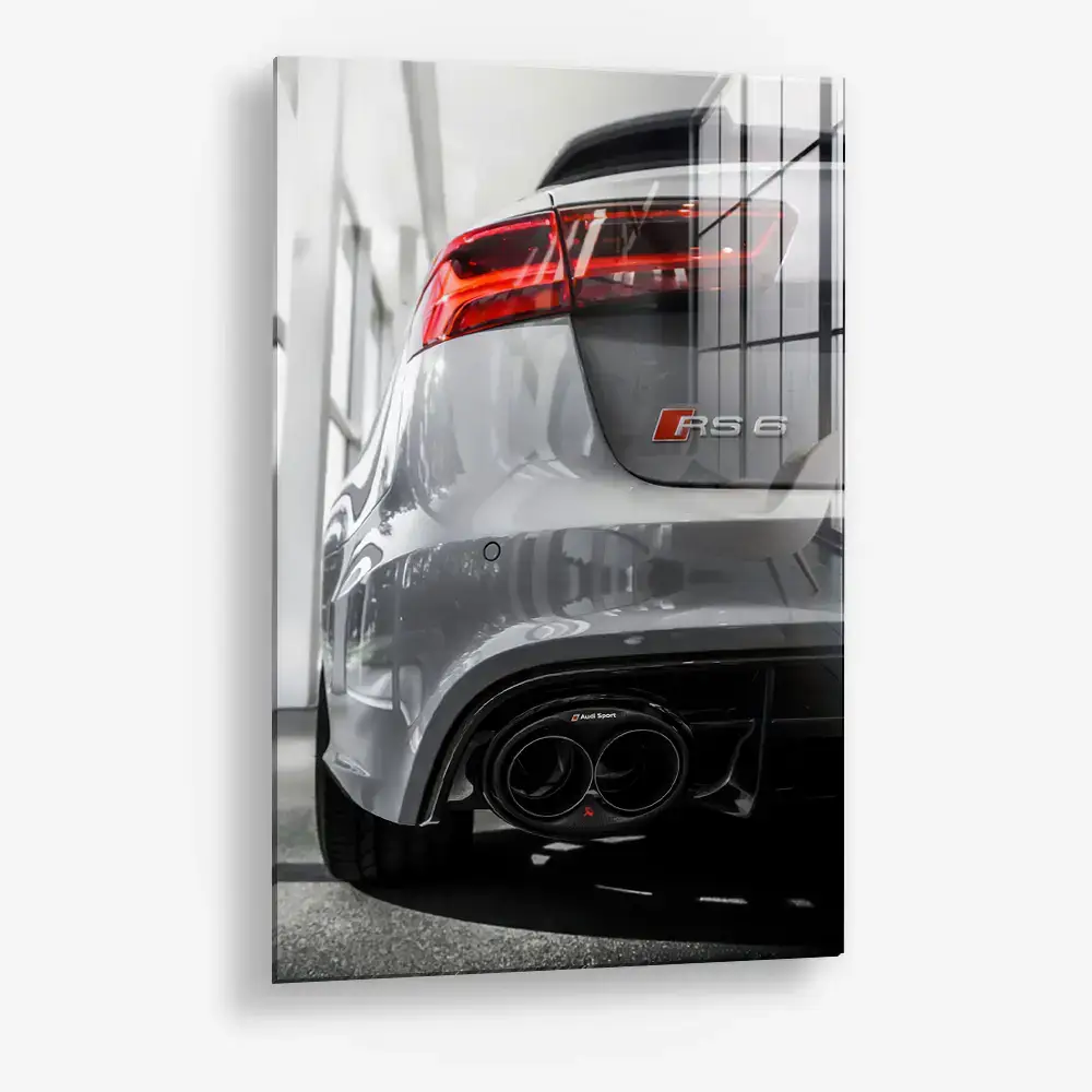 RS6 Chrome Precision – Glass