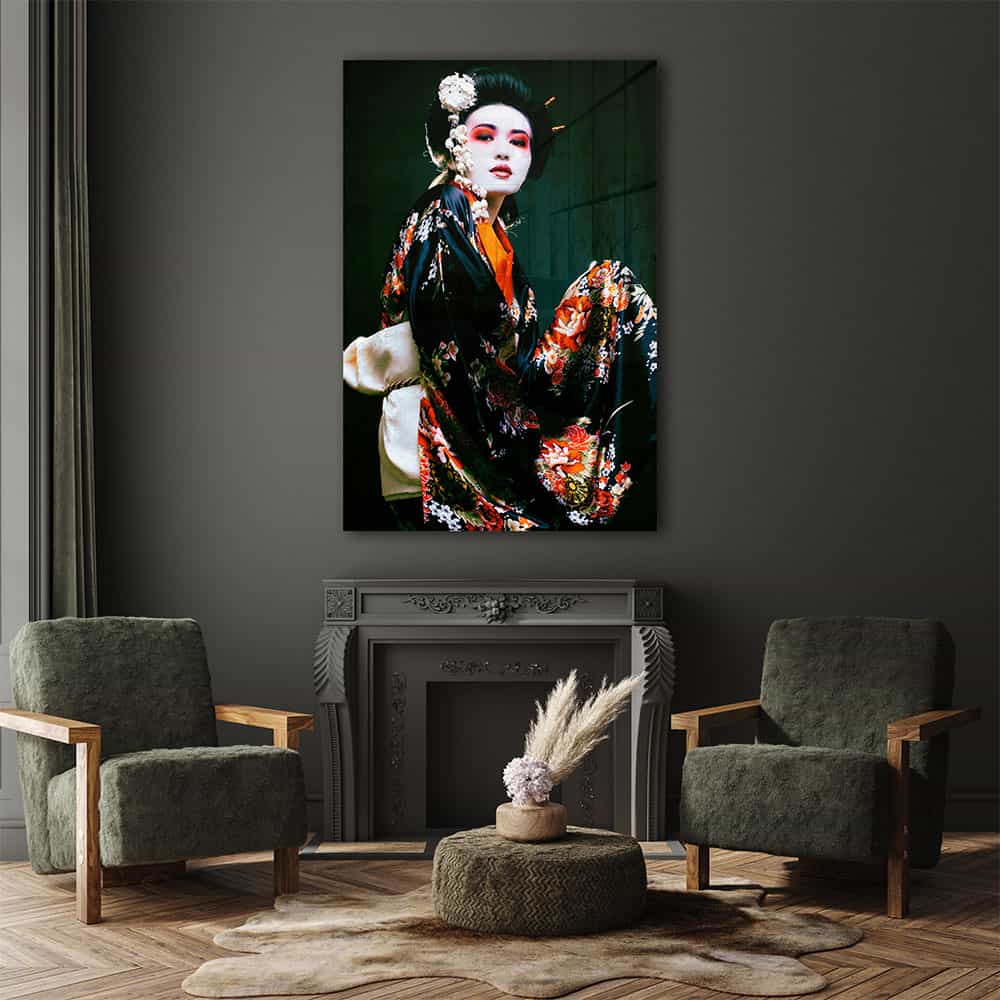 Geisha I – Vidrio