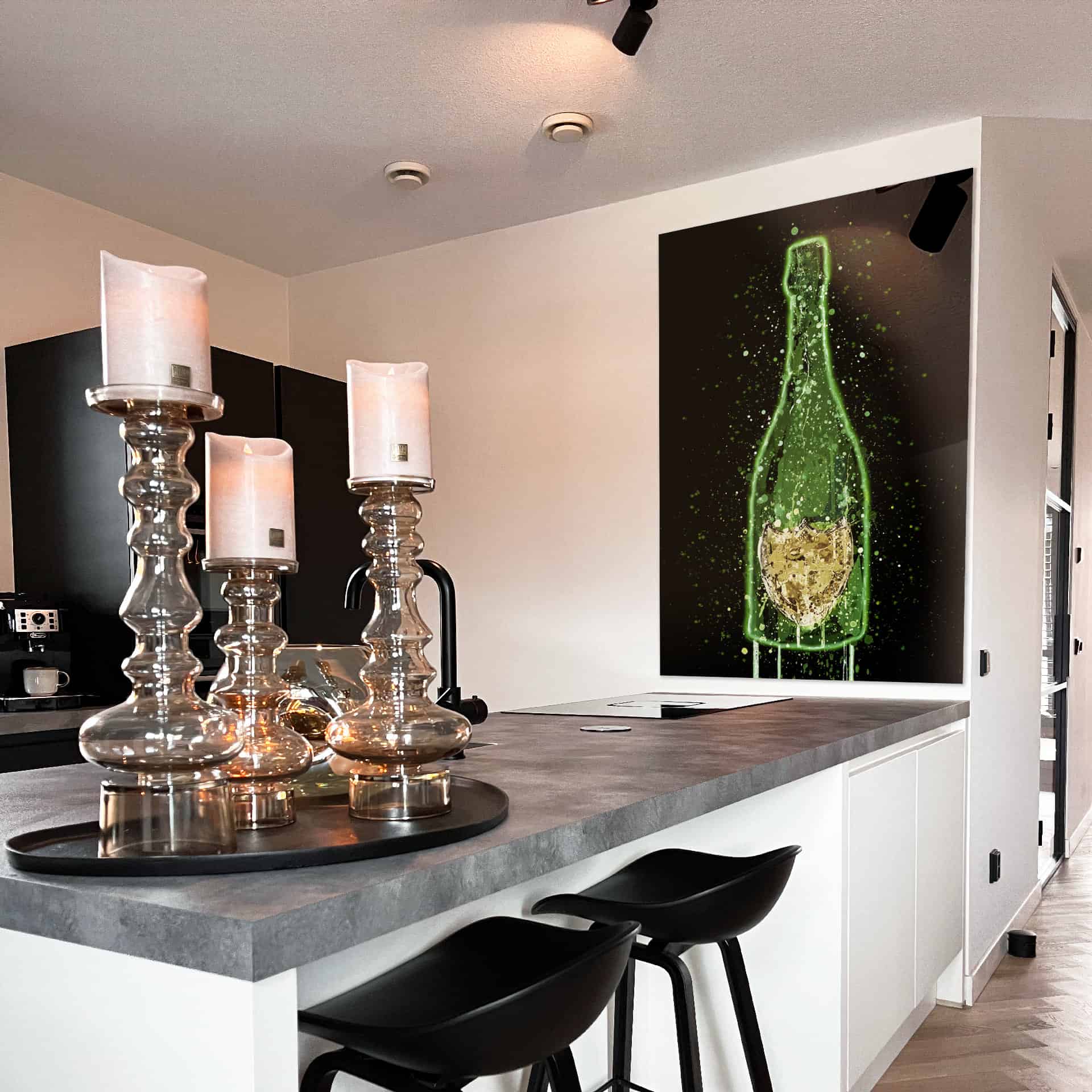 Green Champagne (Limited Edition) – Vidrio