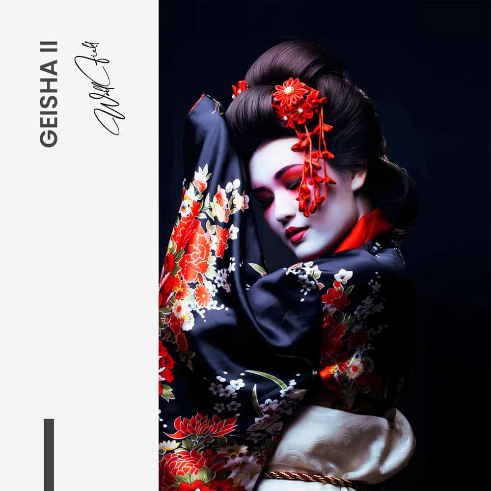Geisha II – Vidrio